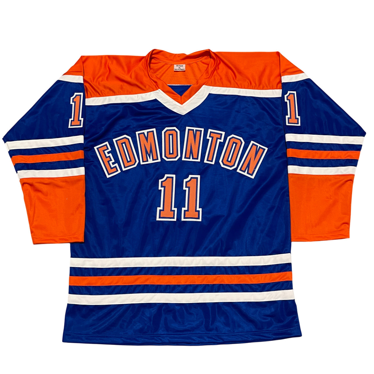 Mark Messier Signed Edmonton Oilers Custom Jersey