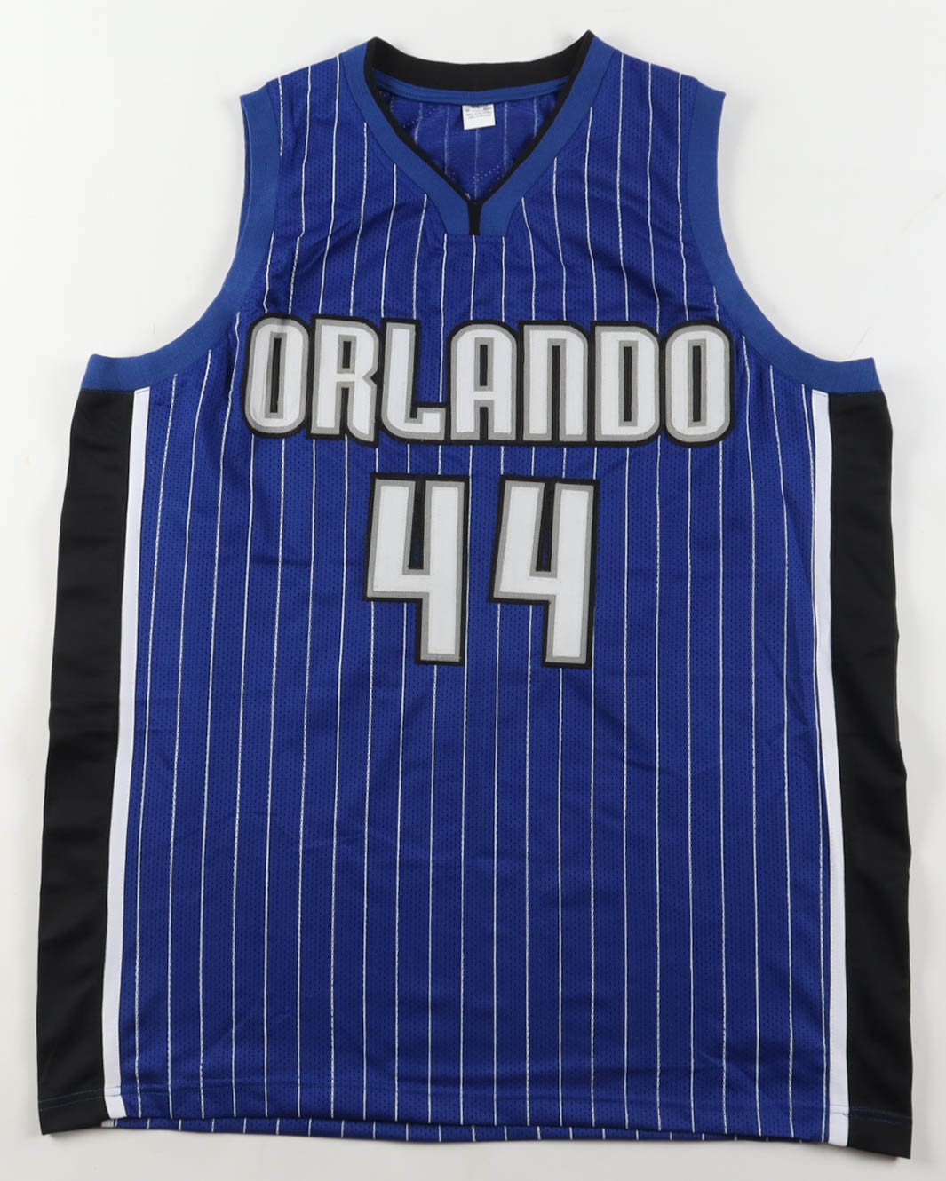 Jason Williams Autographed Orlando Magic Blue Custom Jersey