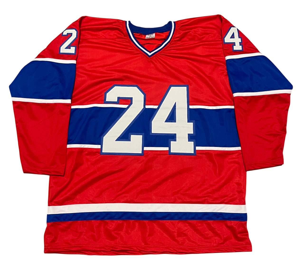 Chris Chelios Signed Montreal Canadiens Custom Jersey (3x Inscriptions)