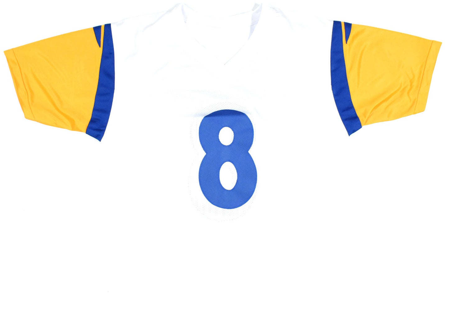 Jared Verse Signed Los Angeles Rams White Custom Jersey
