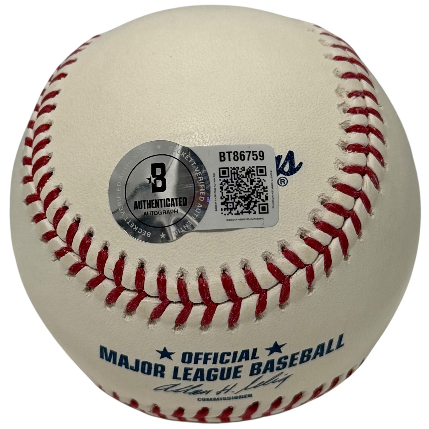 Marcus Semien Signed Official Major League Baseball