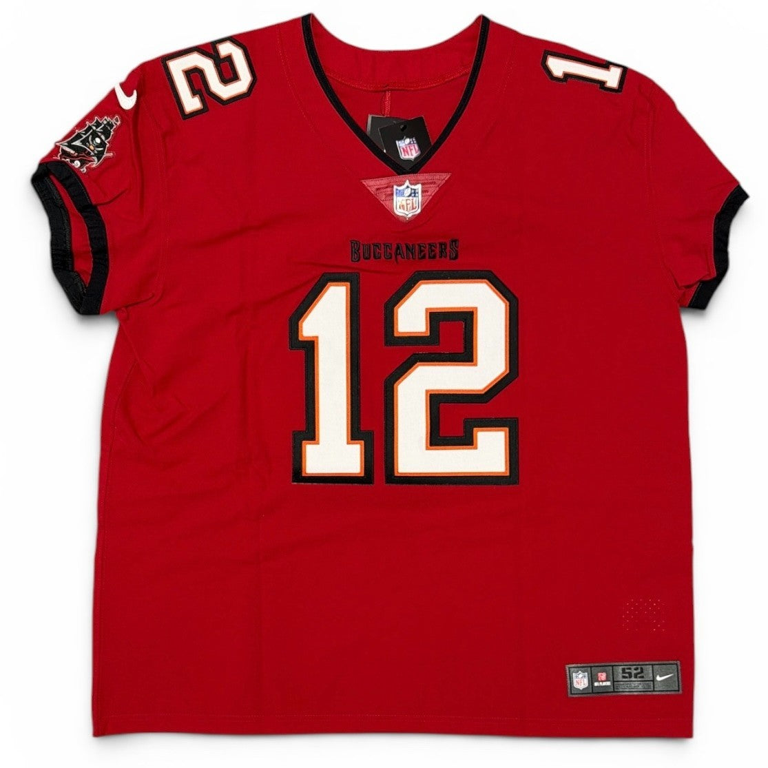 Tom Brady Signed Tampa Bay Buccaneers Nike Elite Jersey