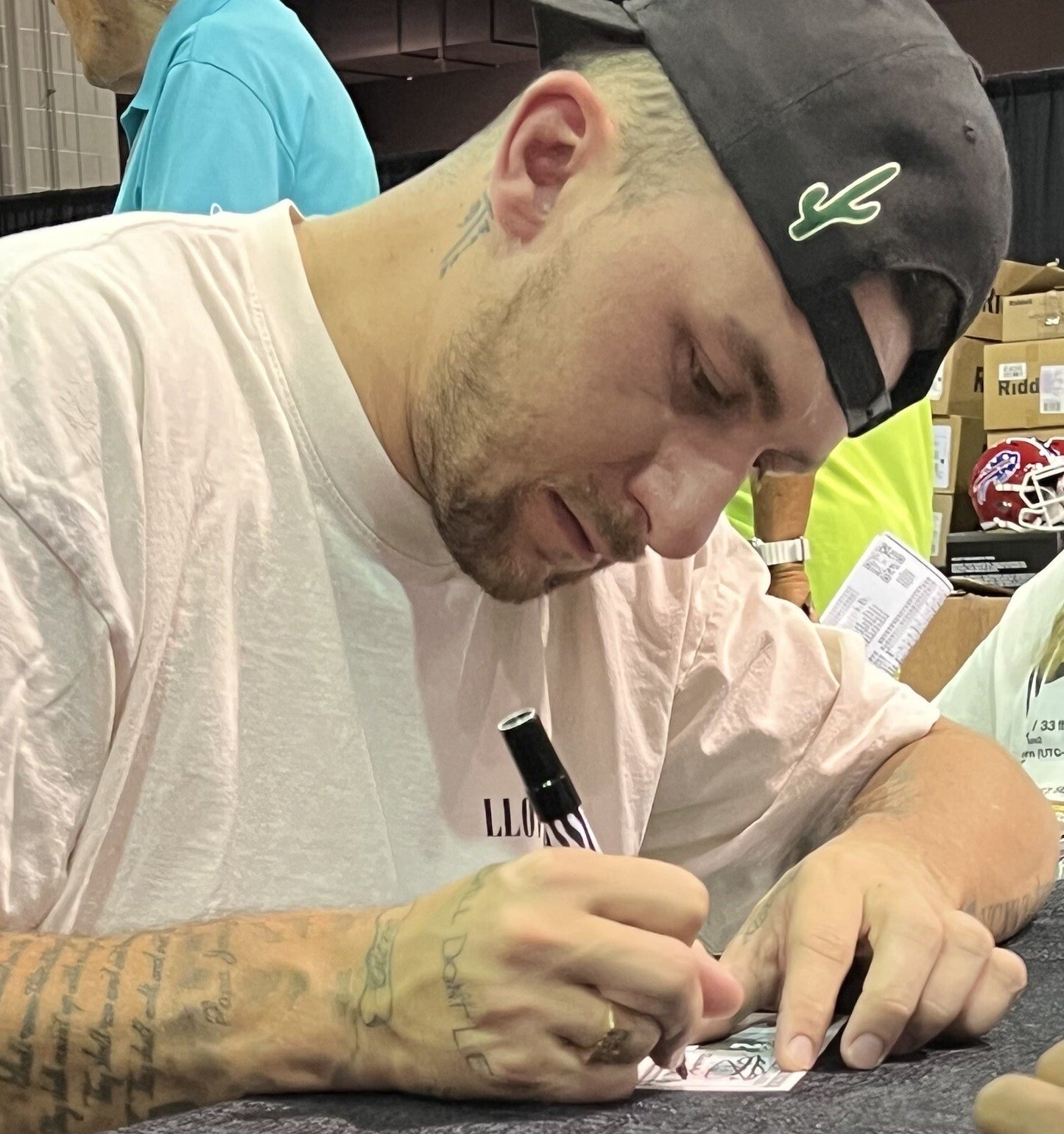 Johnny Manziel Signed Custom $100 Bill "Money" Inscription BAS COA