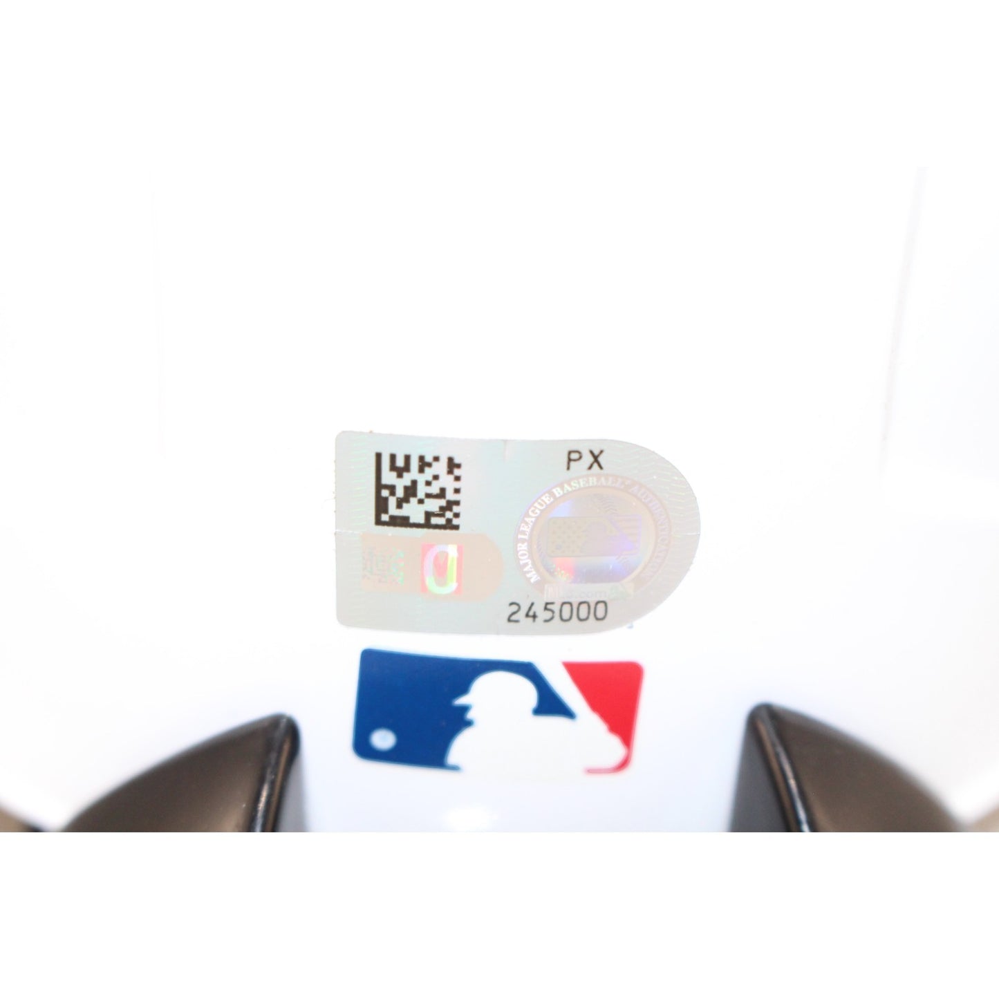 Kris Bryant Chicago Cubs Autographed White Mini Batting Helmet