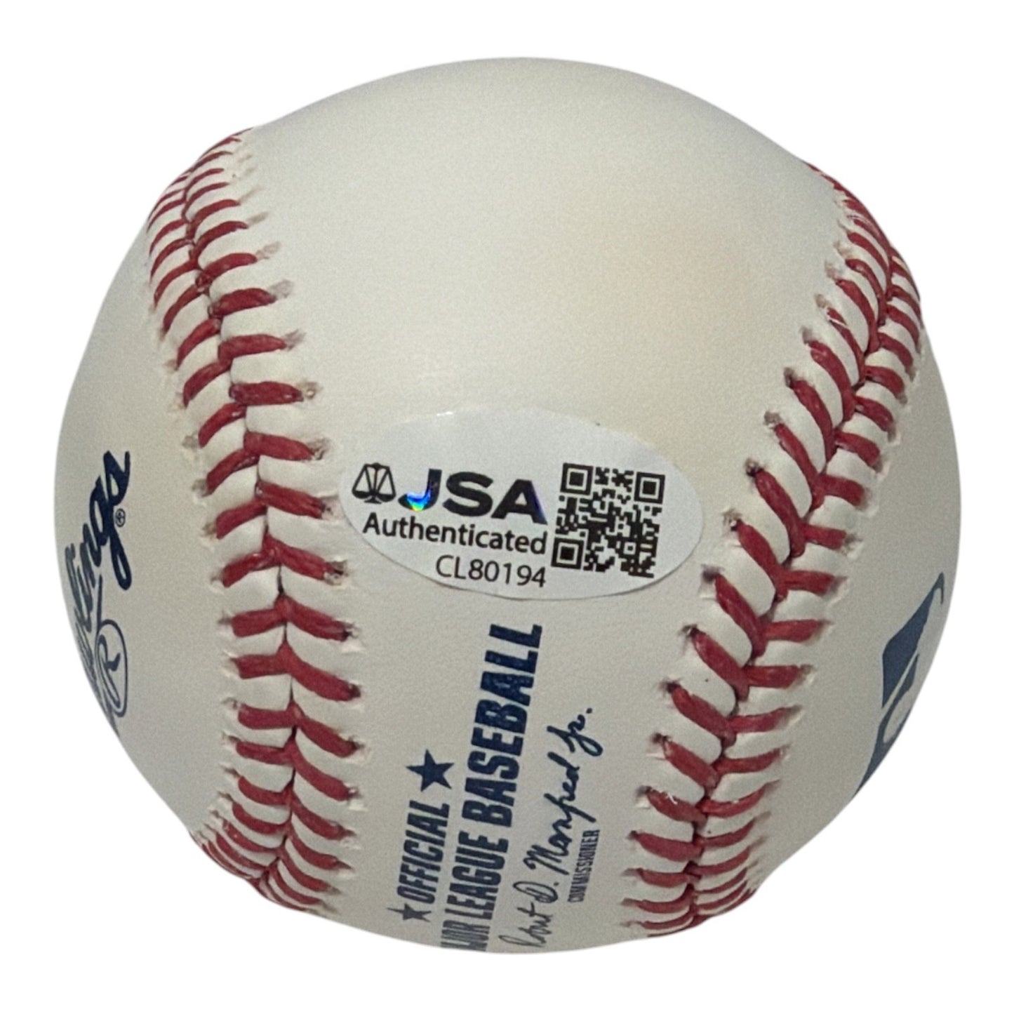 Jon Lester Autographed Official Major League Baseball (JSA COA)