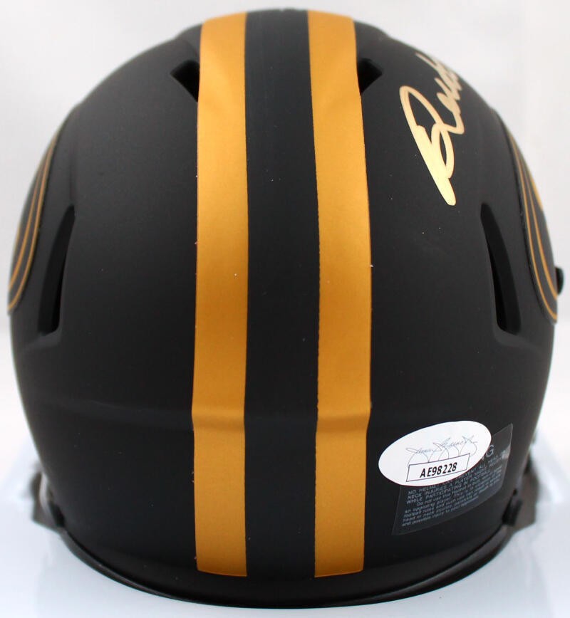 Deebo Samuel Autographed San Francisco 49ers Eclipse Speed Mini Helmet