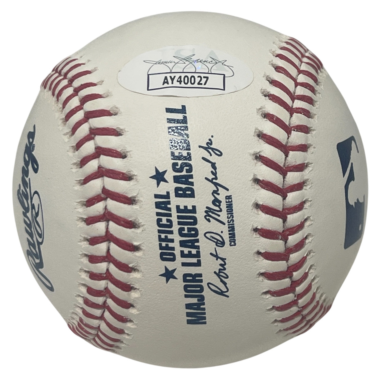 Jackie Bradley Jr Signed Boston Red Sox 2018 WS Champs Baseball (JSA)