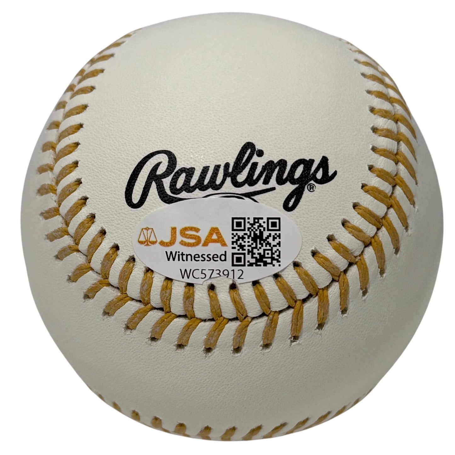 Fred Lynn Signed Boston Red Sox Gold Glove Baseball (JSA COA)