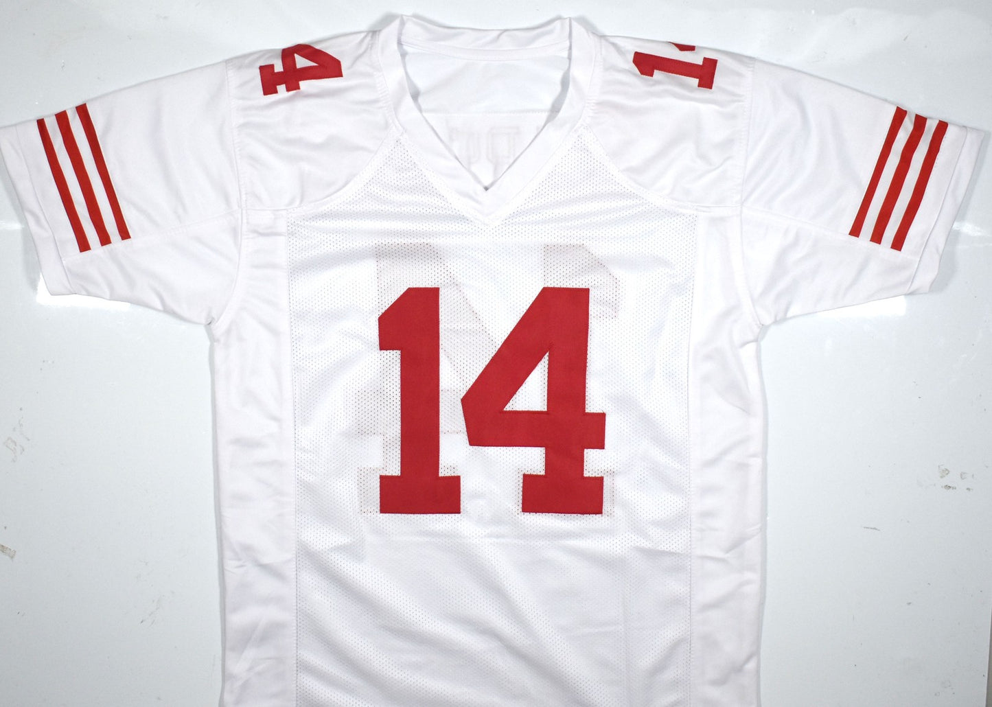 Ricky Pearsall Autographed San Francisco 49ers White Custom Jersey