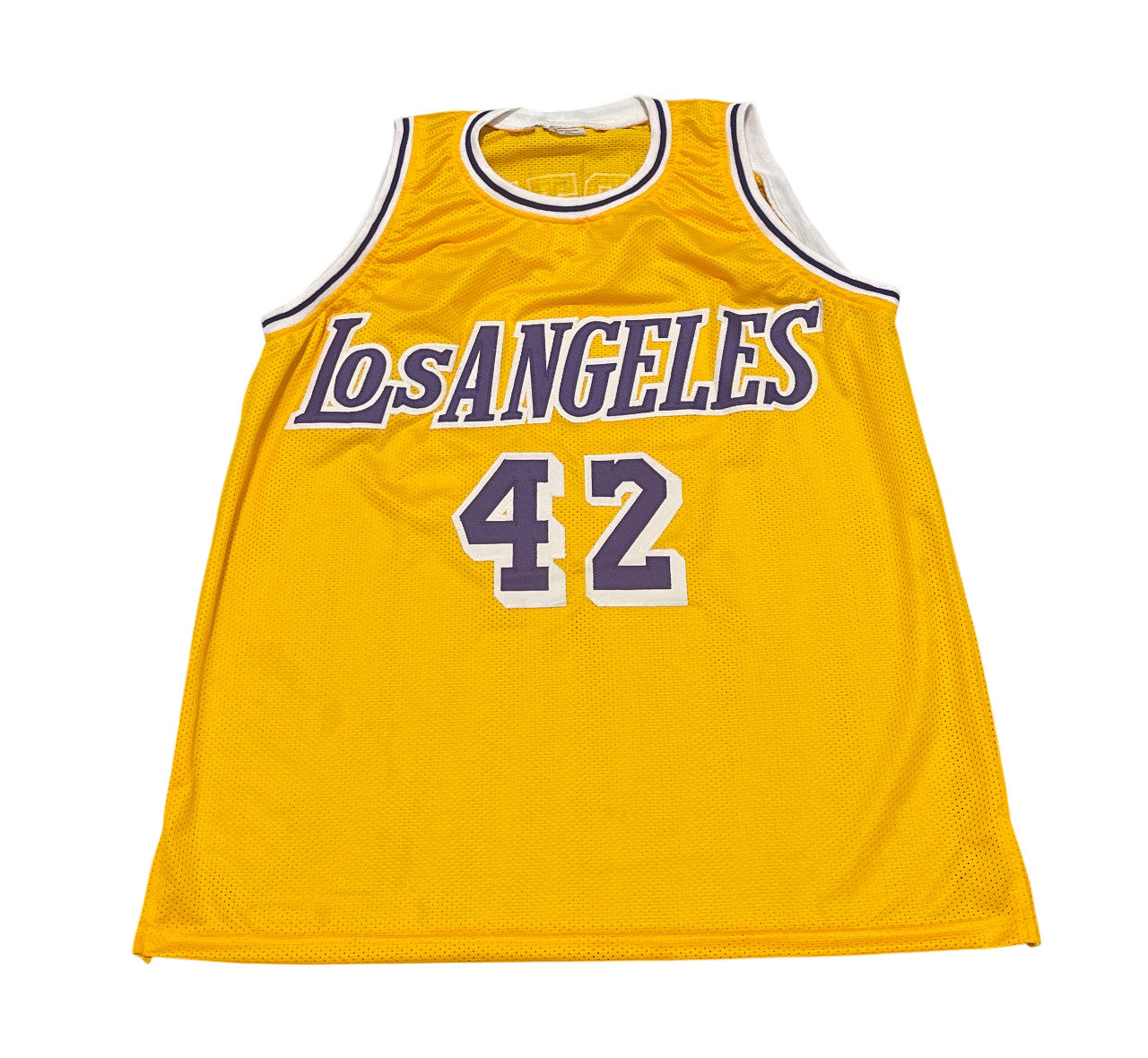 James Worthy Signed Los Angeles Lakers Custom Basketball Jersey