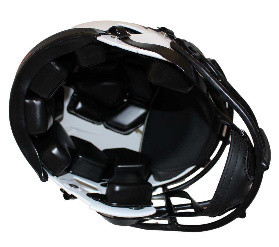 Russell Wilson Denver Broncos Autographed Authentic Lunar Full Size Helmet