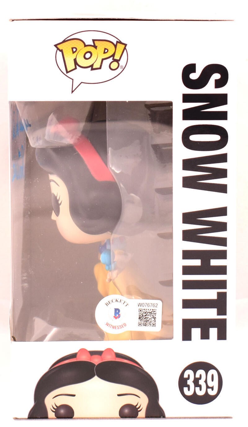 Katherine Von Till Signed Snow White Funko Pop #339