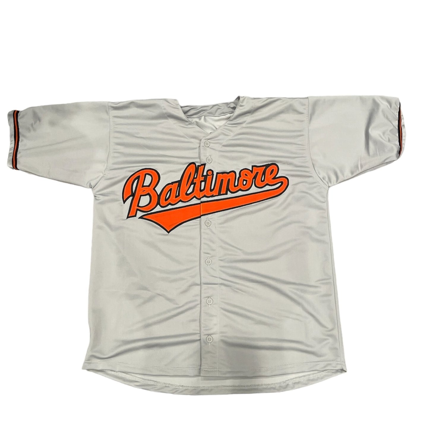 Yennier Cano Baltimore Orioles Autographed Custom Jersey
