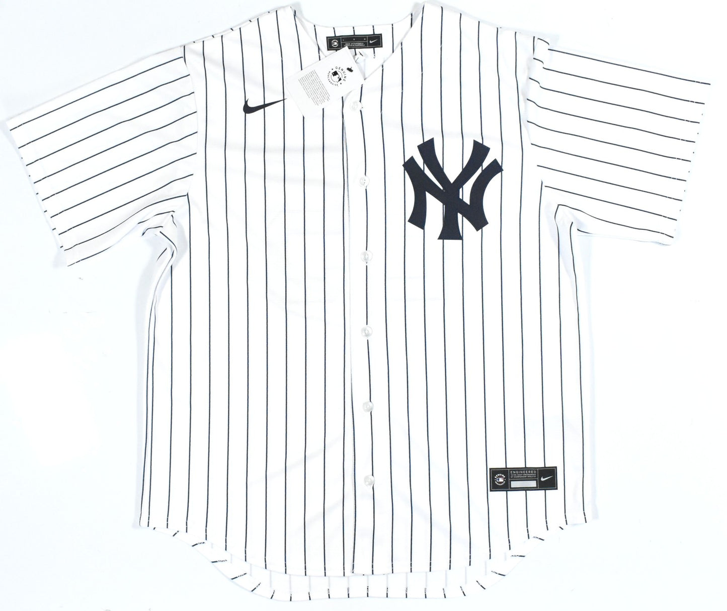 Tommy John Autographed New York Yankees Nike Jersey