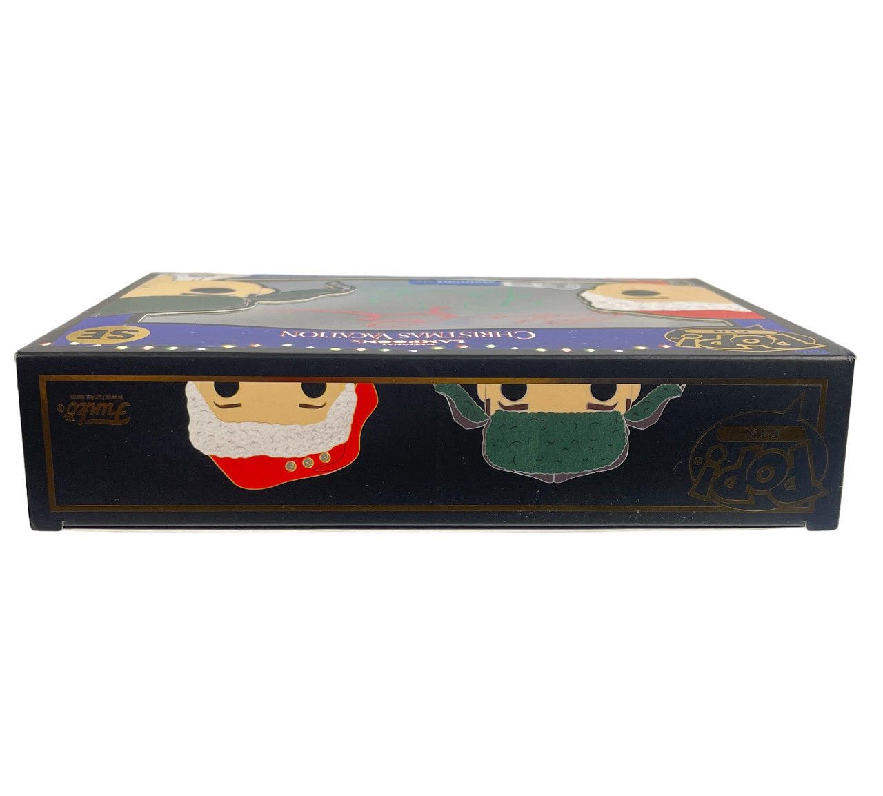 Chevy Chase & Randy Quaid Dual Signed Vacation Funko Pop Pins