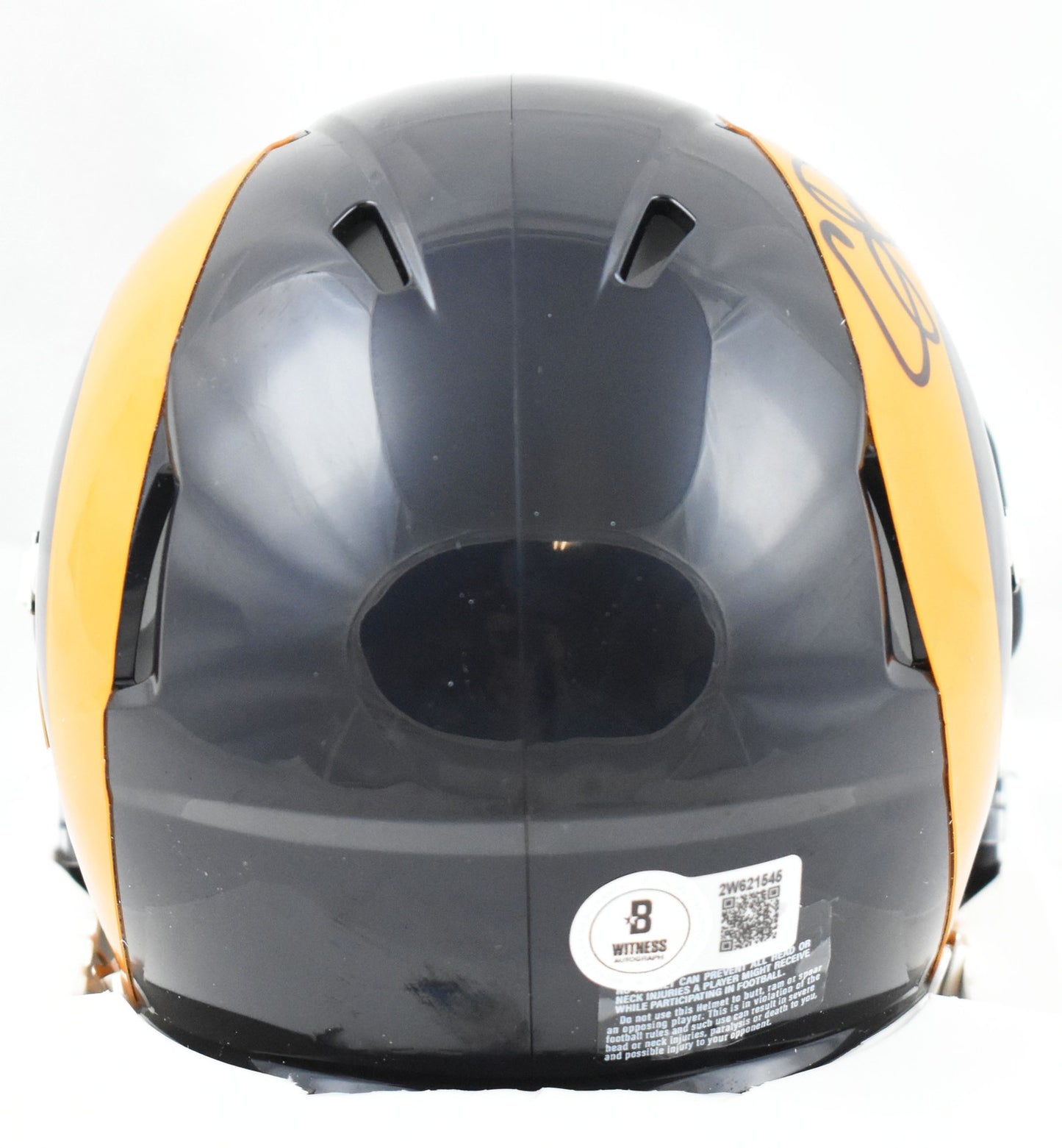 Eric Dickerson Signed Los Angeles Rams 1981-1999 Speed Mini Helmet