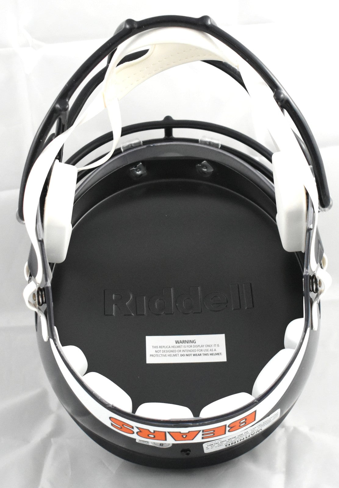 Charles Tillman Autographed Chicago Bears Full Size Speed Helmet