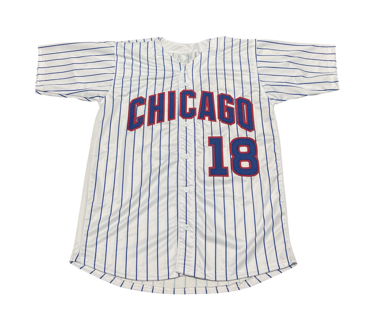 Ben Zobrist Signed Chicago Cubs Custom Jersey (2016 WS MVP) Beckett COA