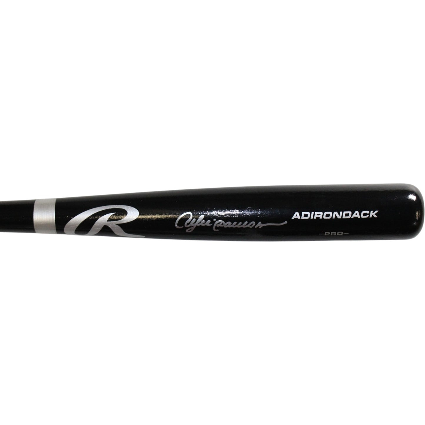 Andre Dawson Autographed Chicago Cubs Black Rawlings Baseball Bat