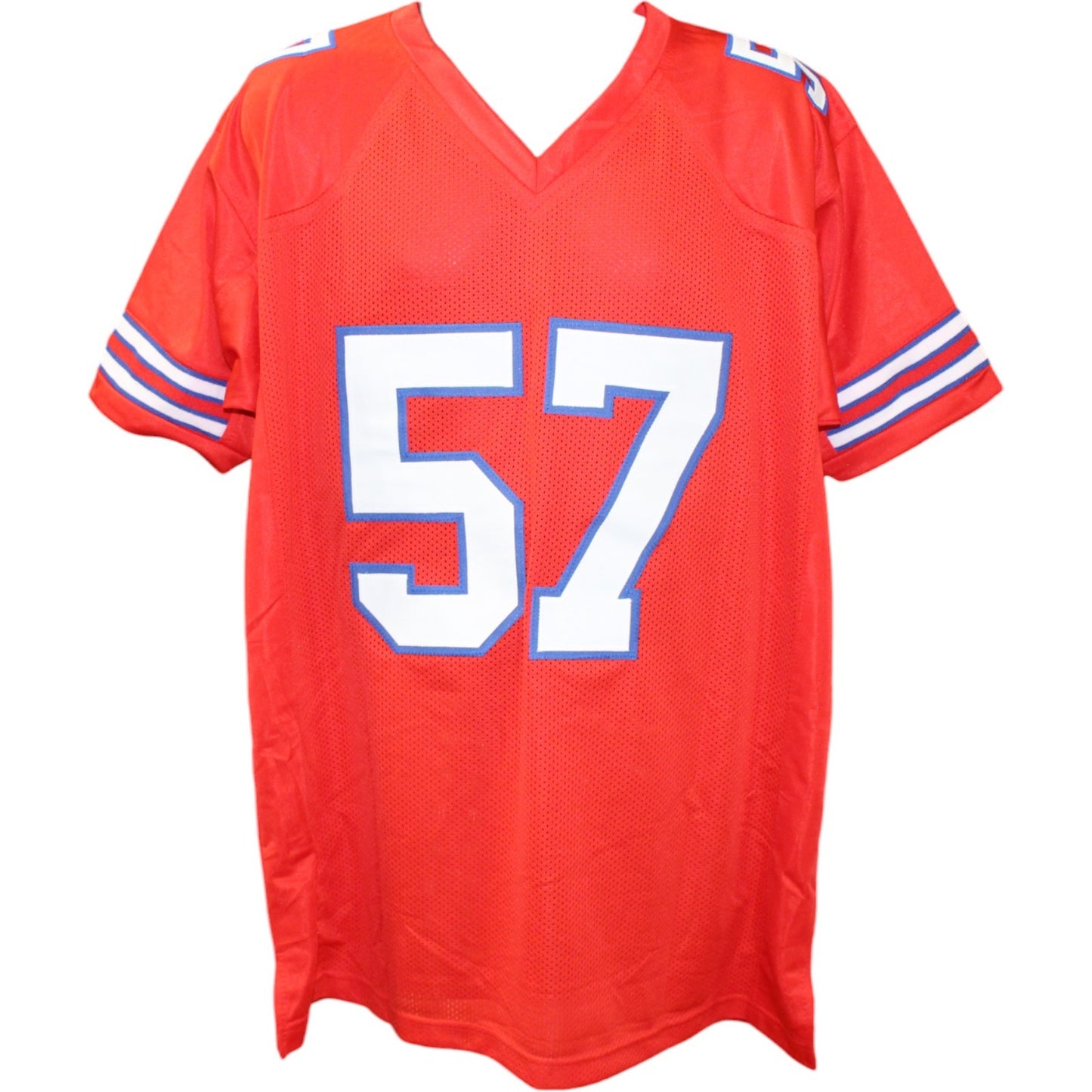 AJ Epenesa Autographed Custom Football Jersey