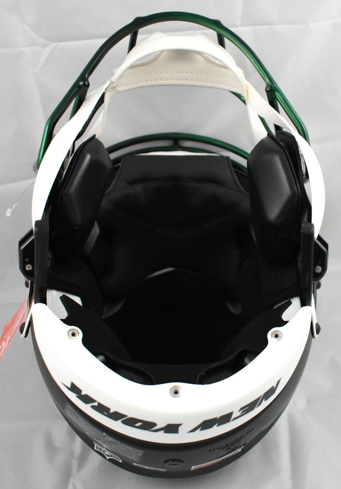 Darrelle Revis Signed New York Jets Full Size 2024 Alternate Speedflex Helmet