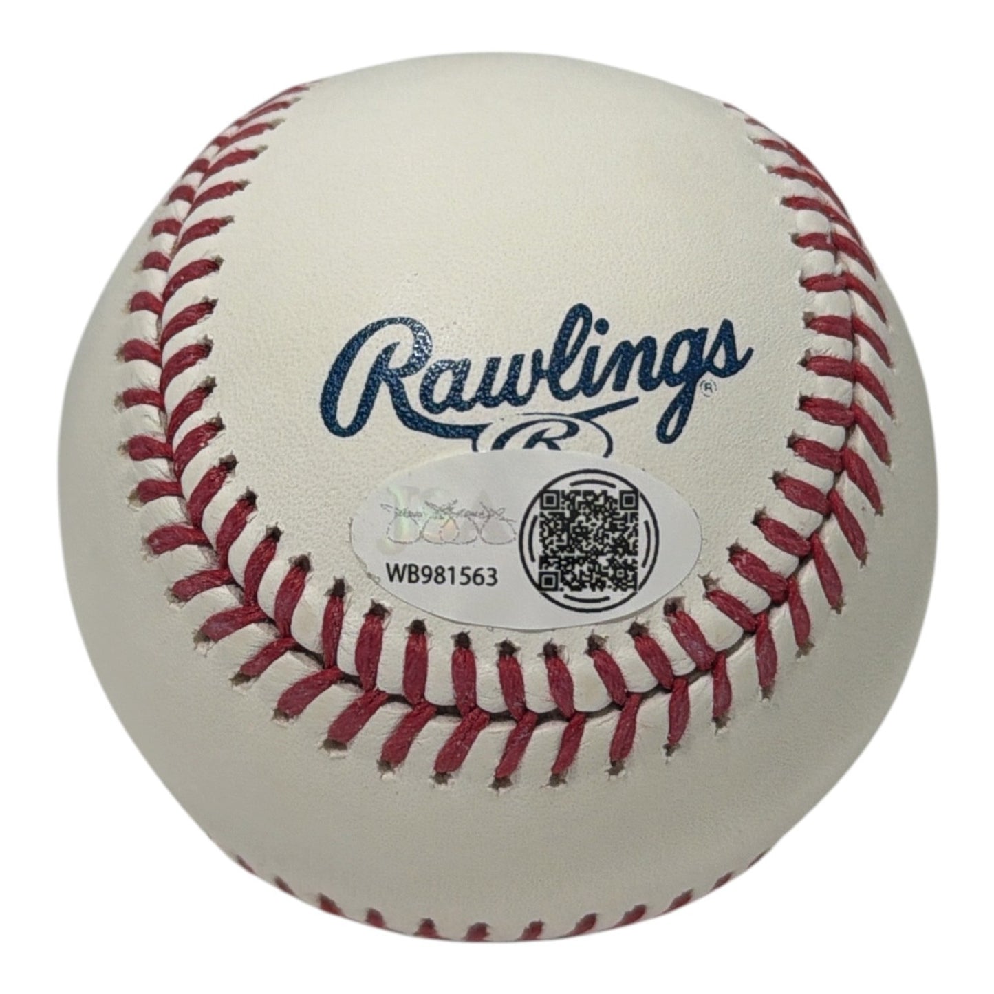 Andruw Jones Signed Atlanta Braves Baseball HOF Inscription JSA