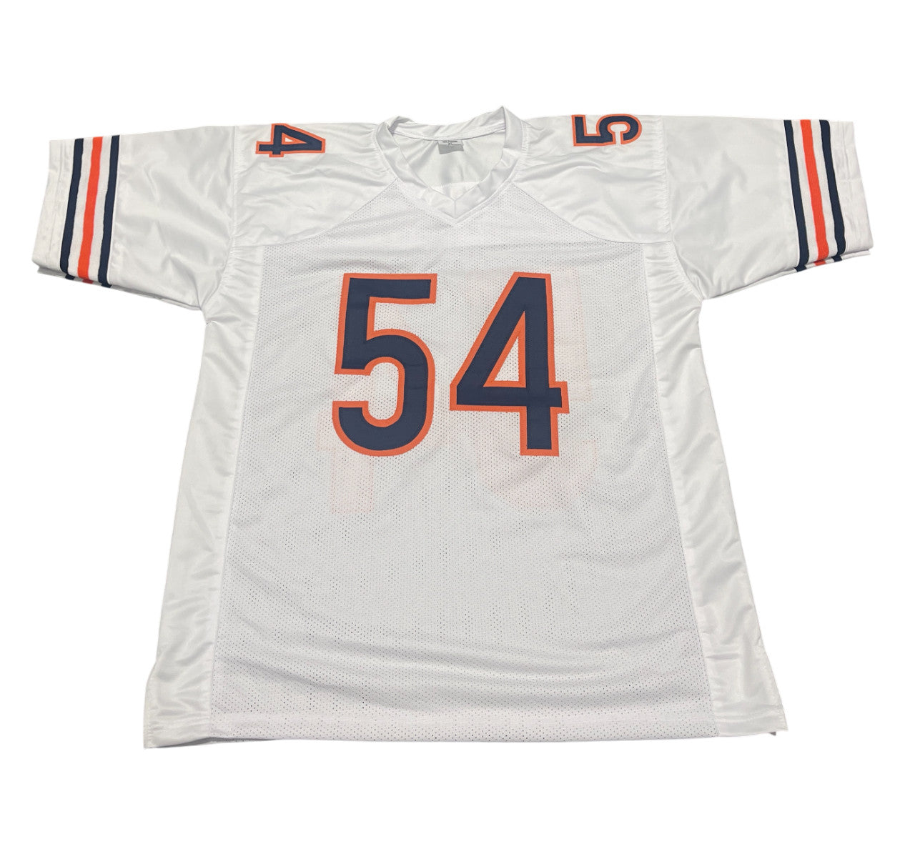 Brian Urlacher Signed Chicago Bears Custom Jersey (HOF 18) Beckett COA