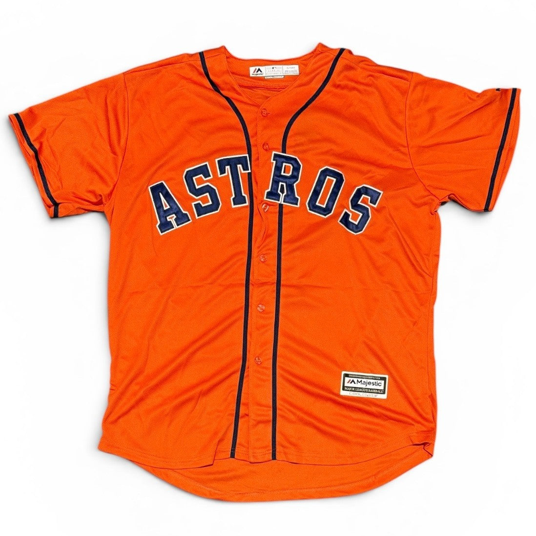 Carlos Correa Signed Houston Astros Custom Replica Jersey