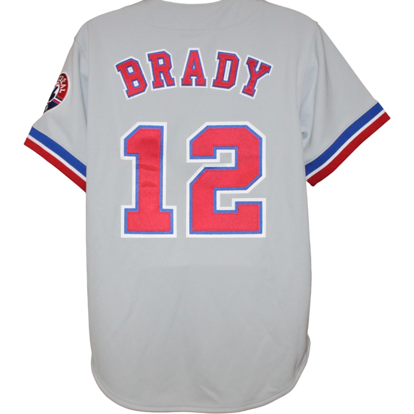 Tom Brady Signed Montreal Expos Mitchell & Ness Limited Edition Jersey