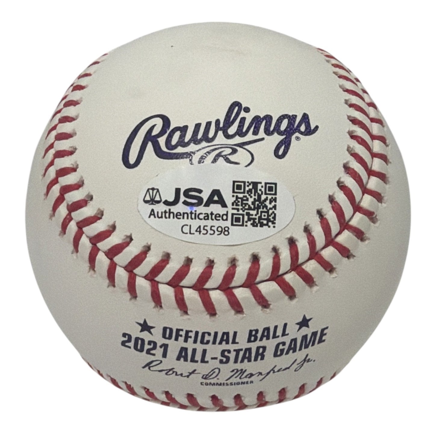 Max Scherzer Signed Washington Nationals 2021 All-Star Game Baseball