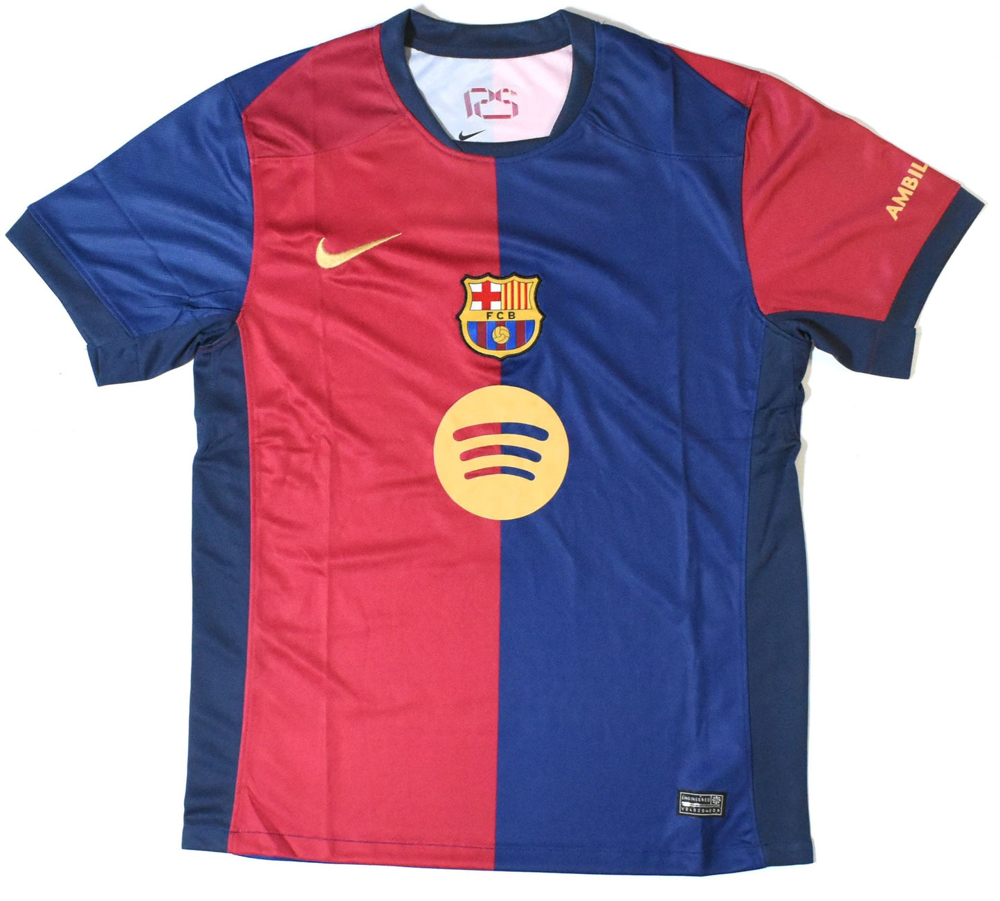 Robert Lewandowski Autographed FC Barcelona Home Jersey