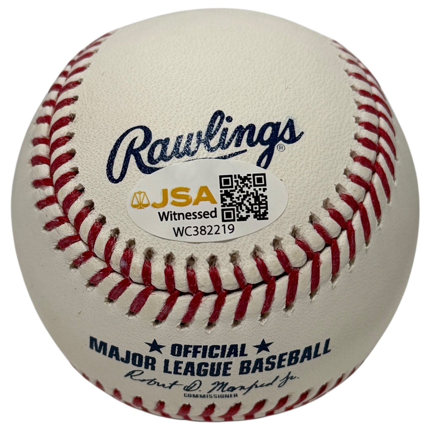 John Franco Signed New York Mets Official Major League Baseball (JSA COA)