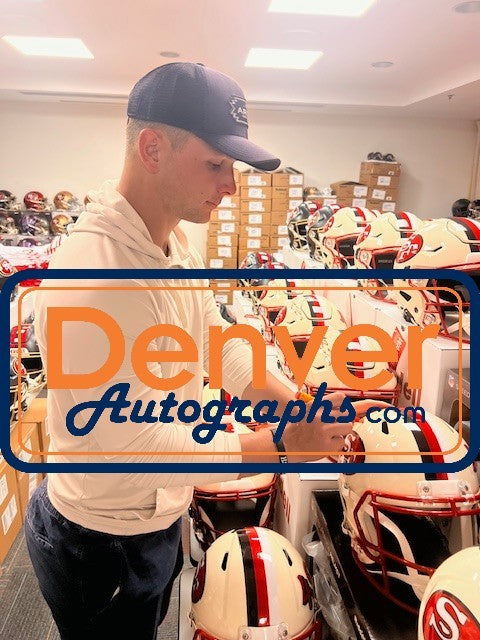 Brock Purdy Autographed San Francisco 49ers Full Size Retro Helmet