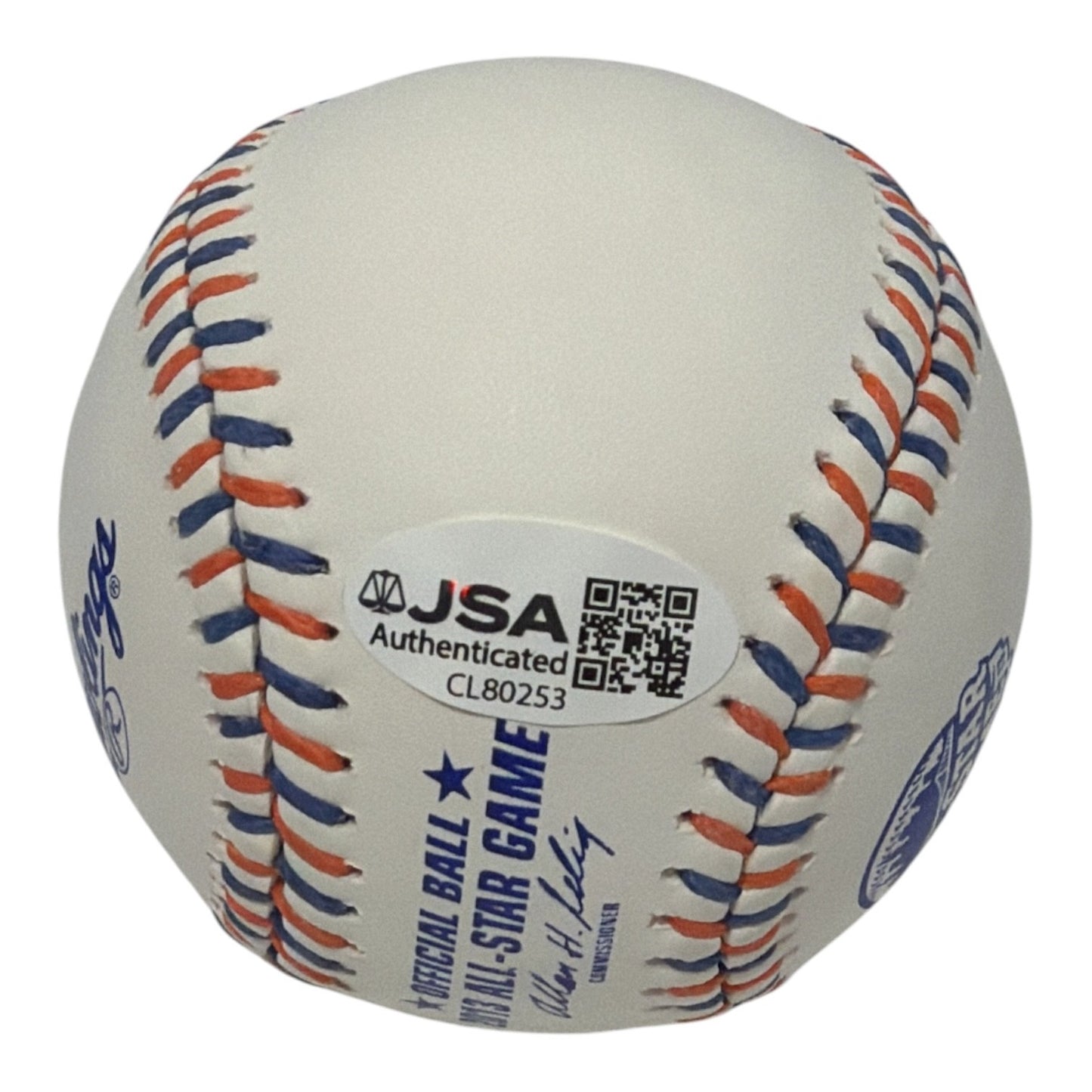 Kevin James Autographed 2013 MLB All-Star Game Logo Baseball