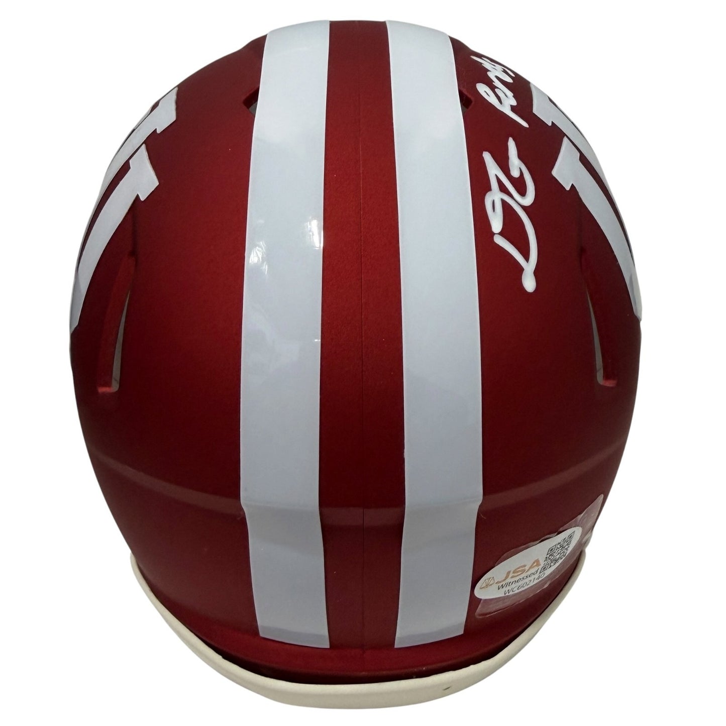 D'Angelo Ponds Indiana Hoosiers Riddell Speed Mini Helmet