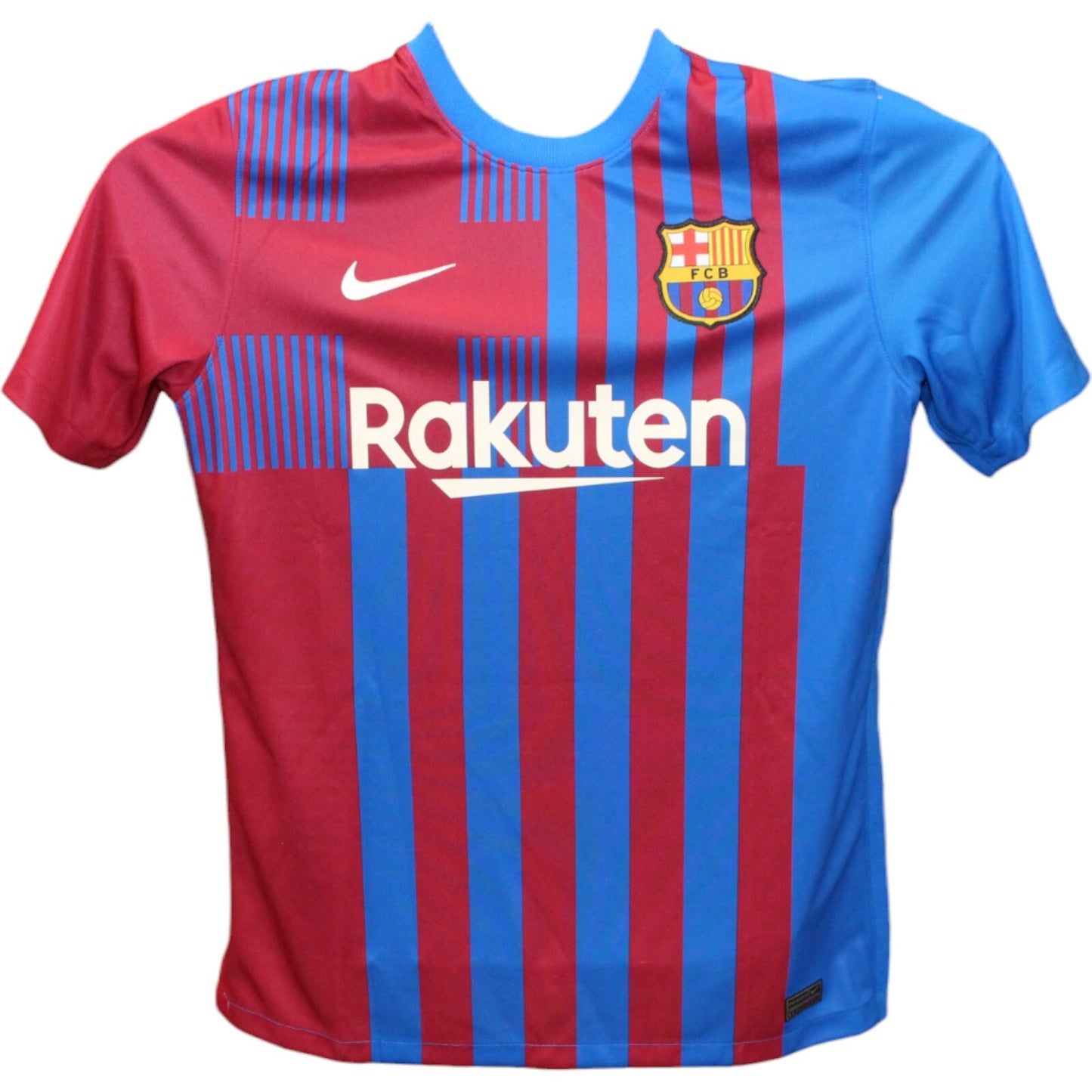 Sergio Aguero Autographed Barcelona F.C. Soccer Jersey (Beckett)