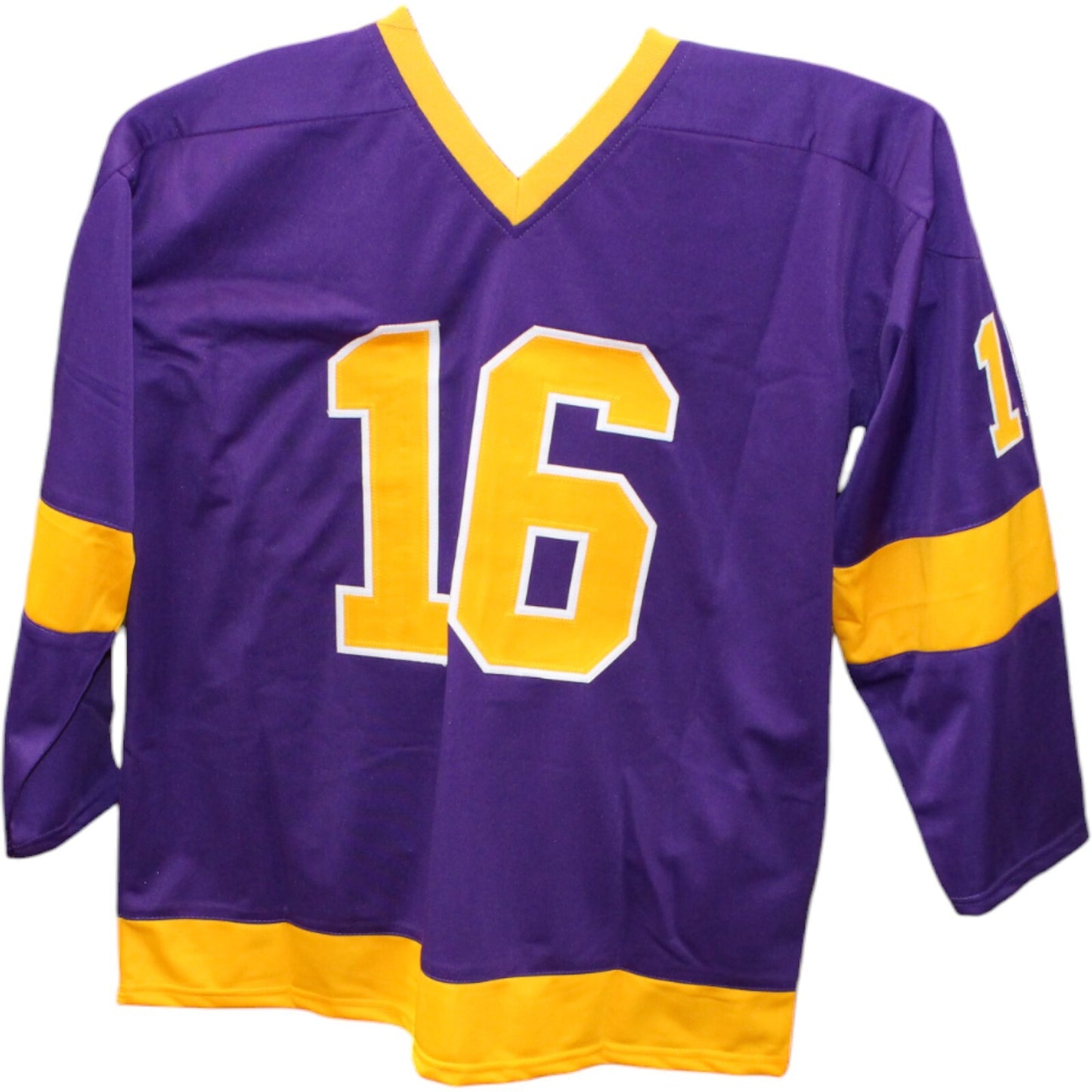 Marcel Dionne Autographed LA Kings Purple Pro Style Jersey