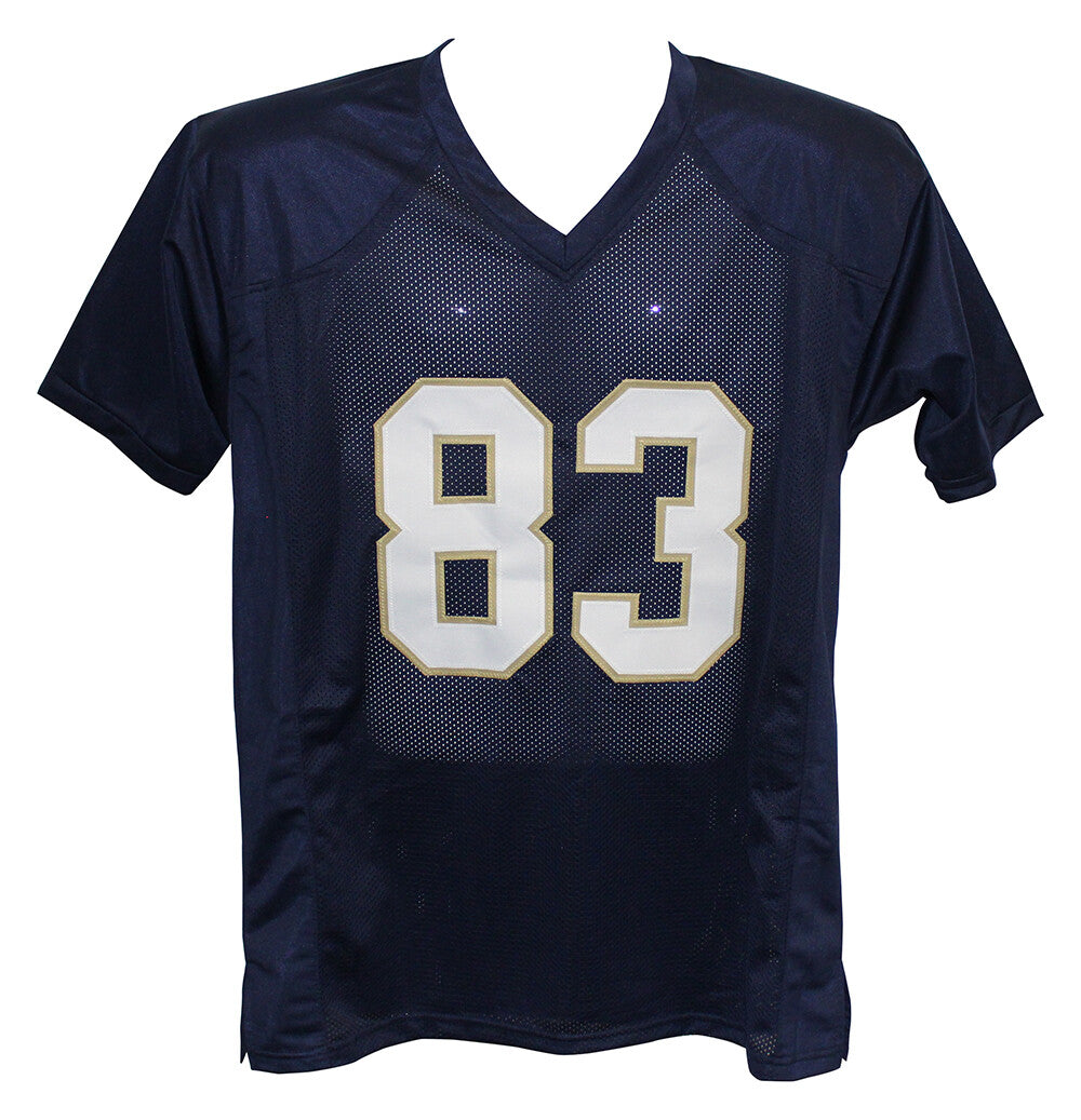 Chase Claypool Signed College Style Custom Football Jersey (BAS COA)