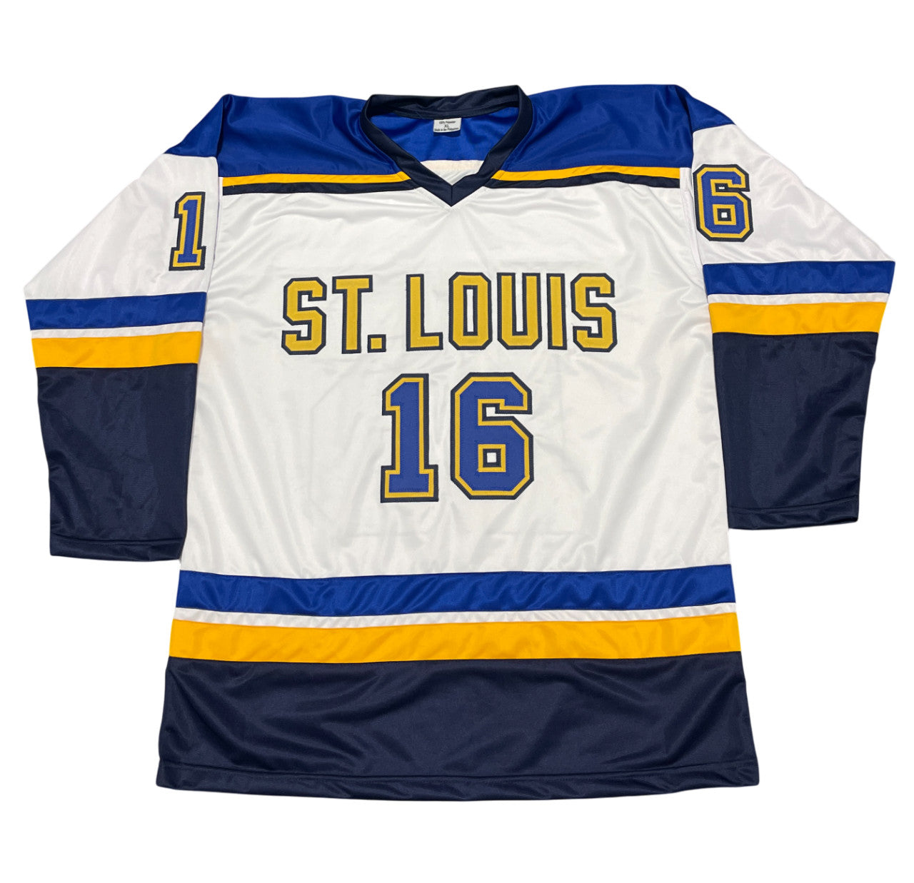 Brett Hull Signed St. Louis Blues Custom Hockey Jersey Beckett BAS
