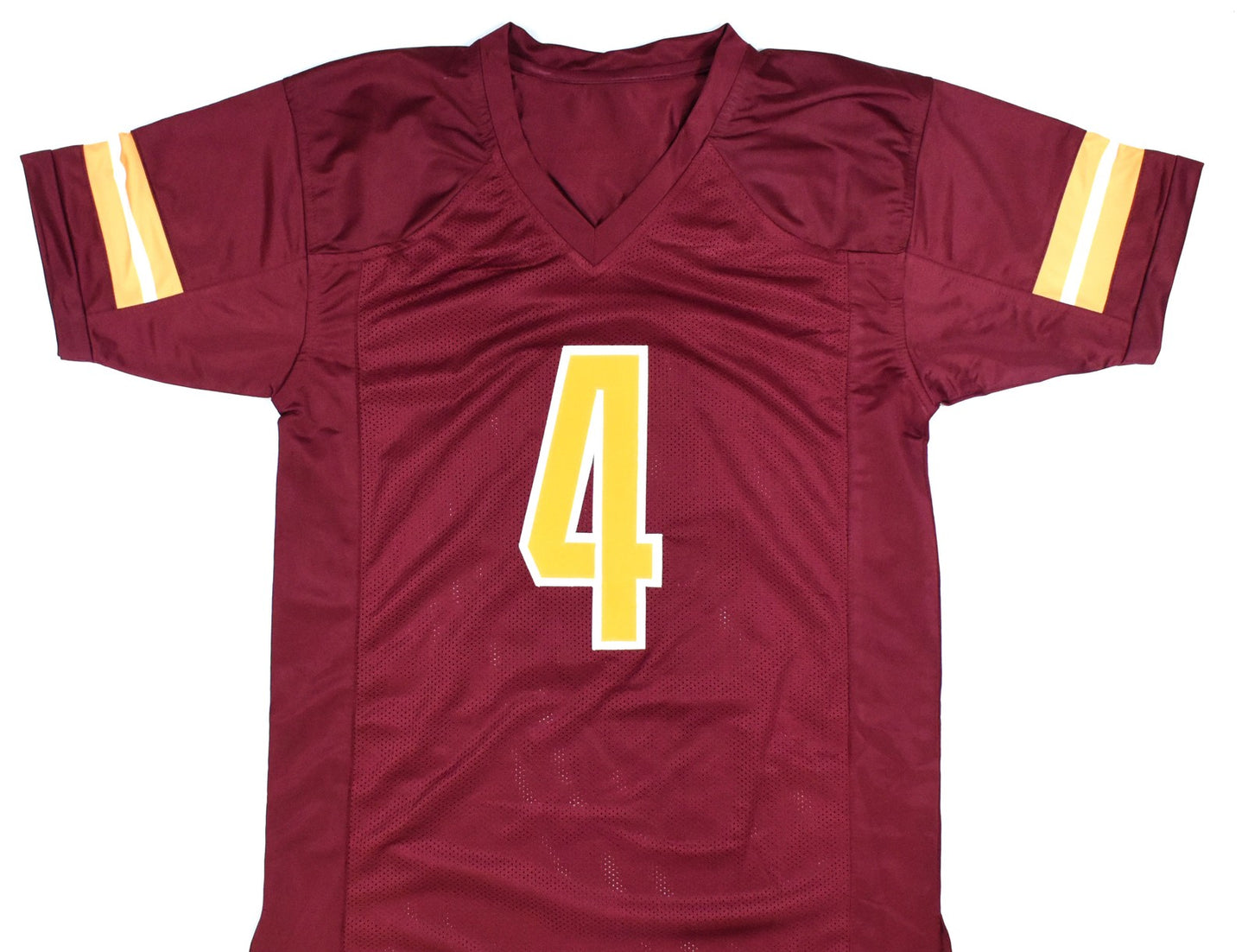 Frankie Luvu Autographed Washington Commanders Maroon Custom Jersey
