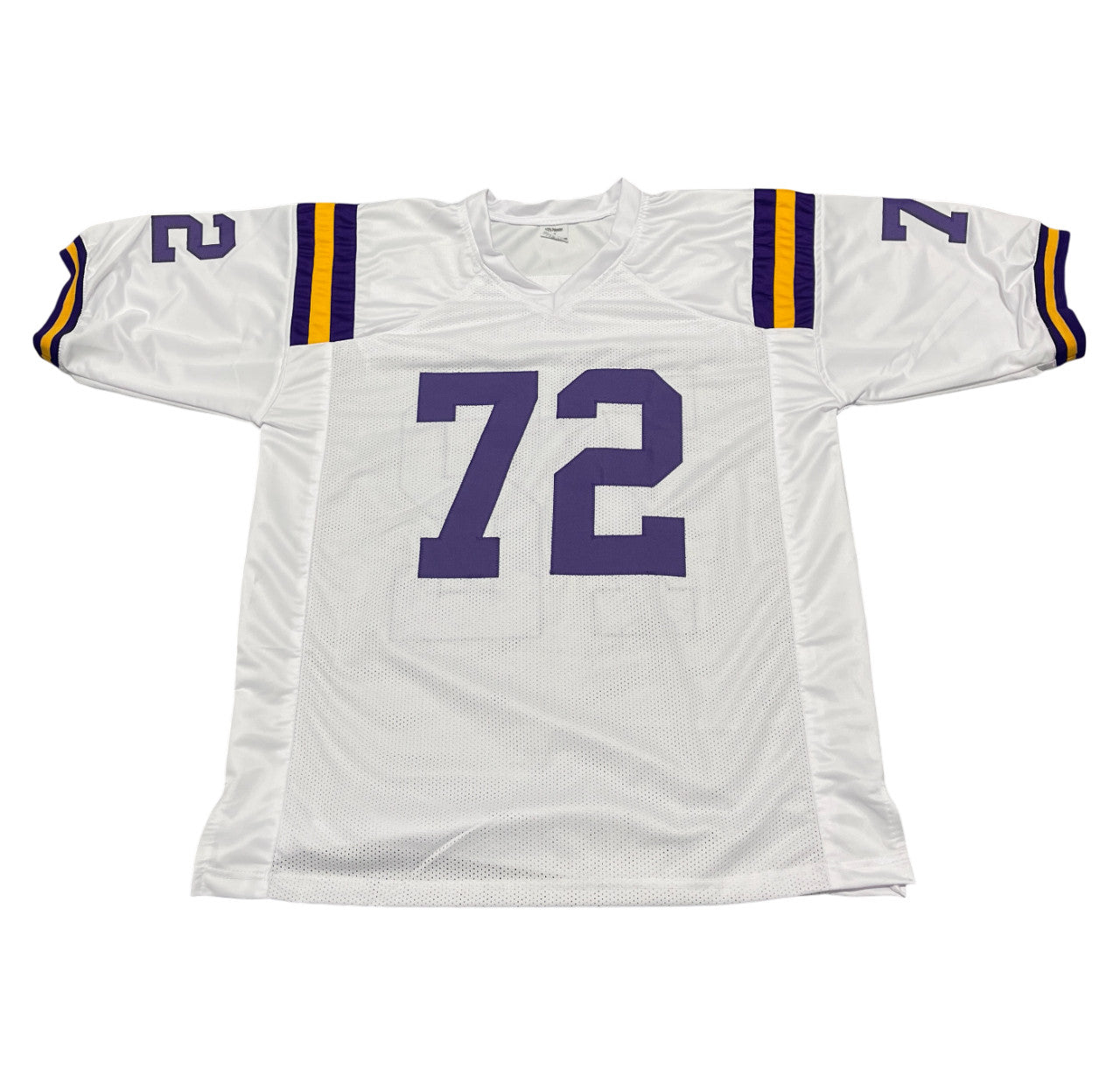 Bob Lilly Signed TCU Custom Jersey with 2 Inscriptions