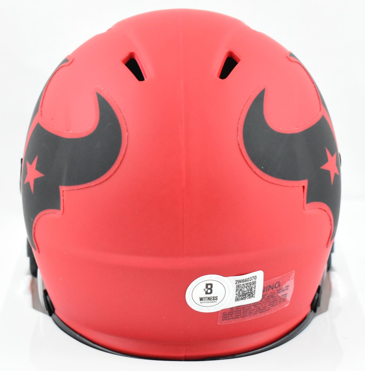 Nico Collins Autographed Houston Texans Rave Speed Mini Helmet