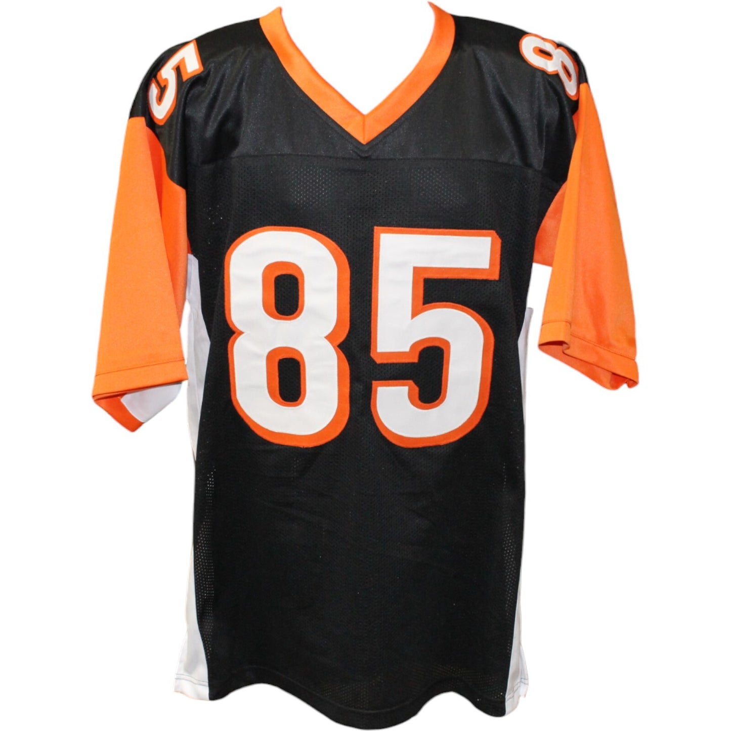 Chad Johnson Autographed Pro Style Black Jersey