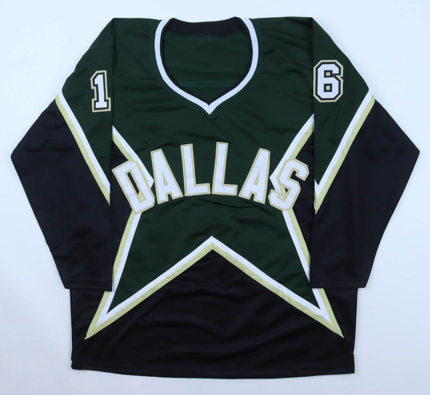 Brett Hull Signed Dallas Stars Custom Stitched Jersey Beckett COA