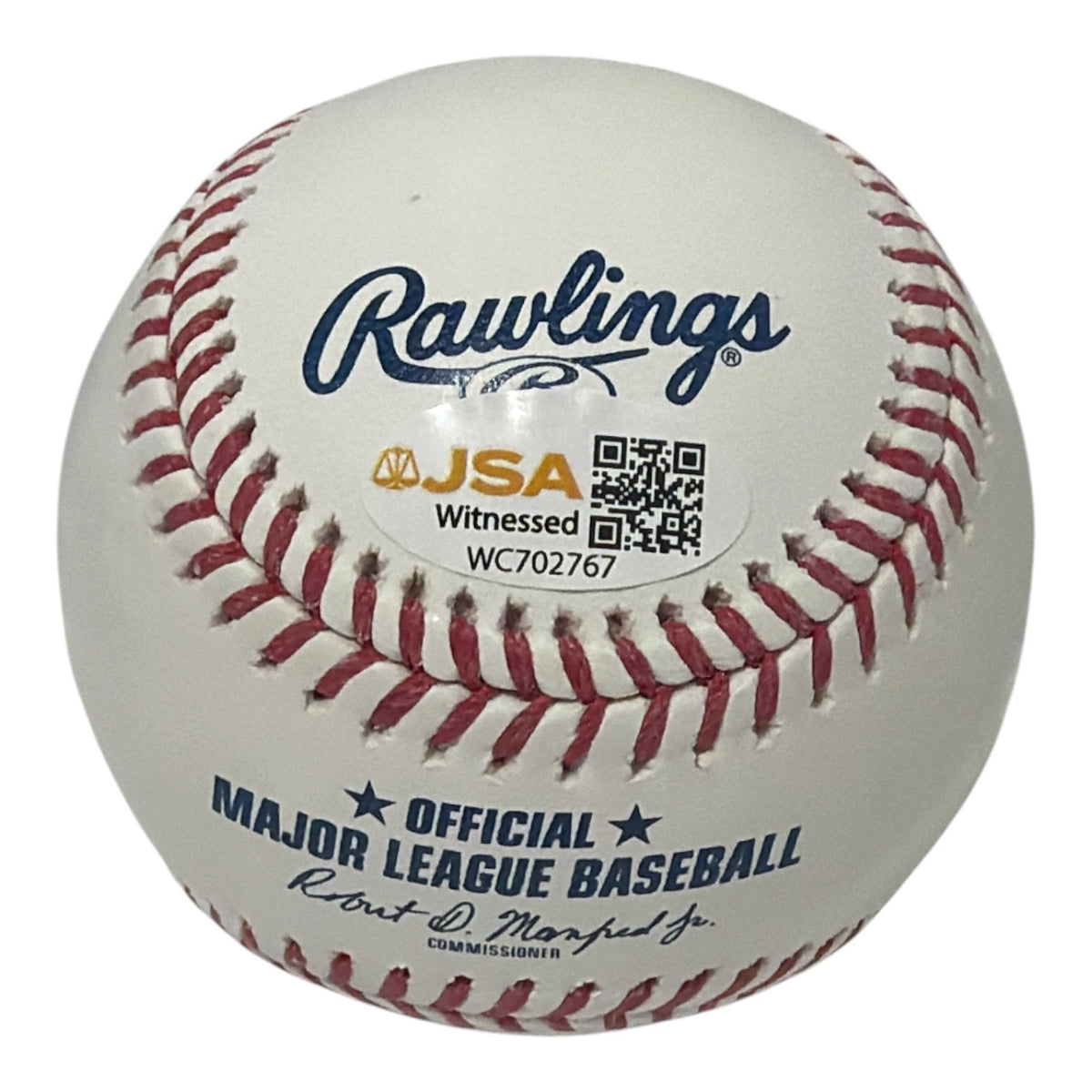 John Rocker Signed Official Major League Baseball with Inscription