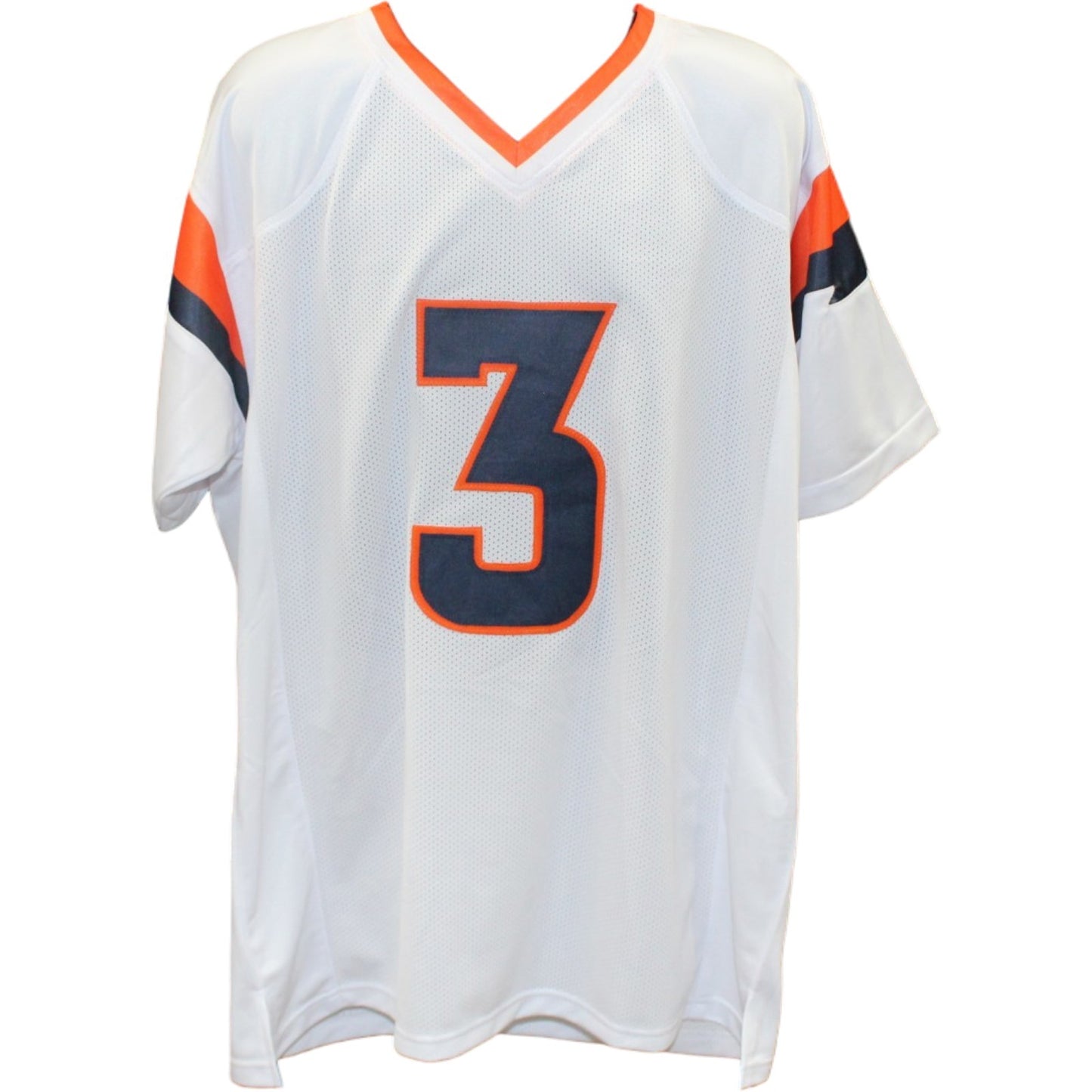 Wil Lutz Autographed White Pro Style Jersey (BAS Witnessed)