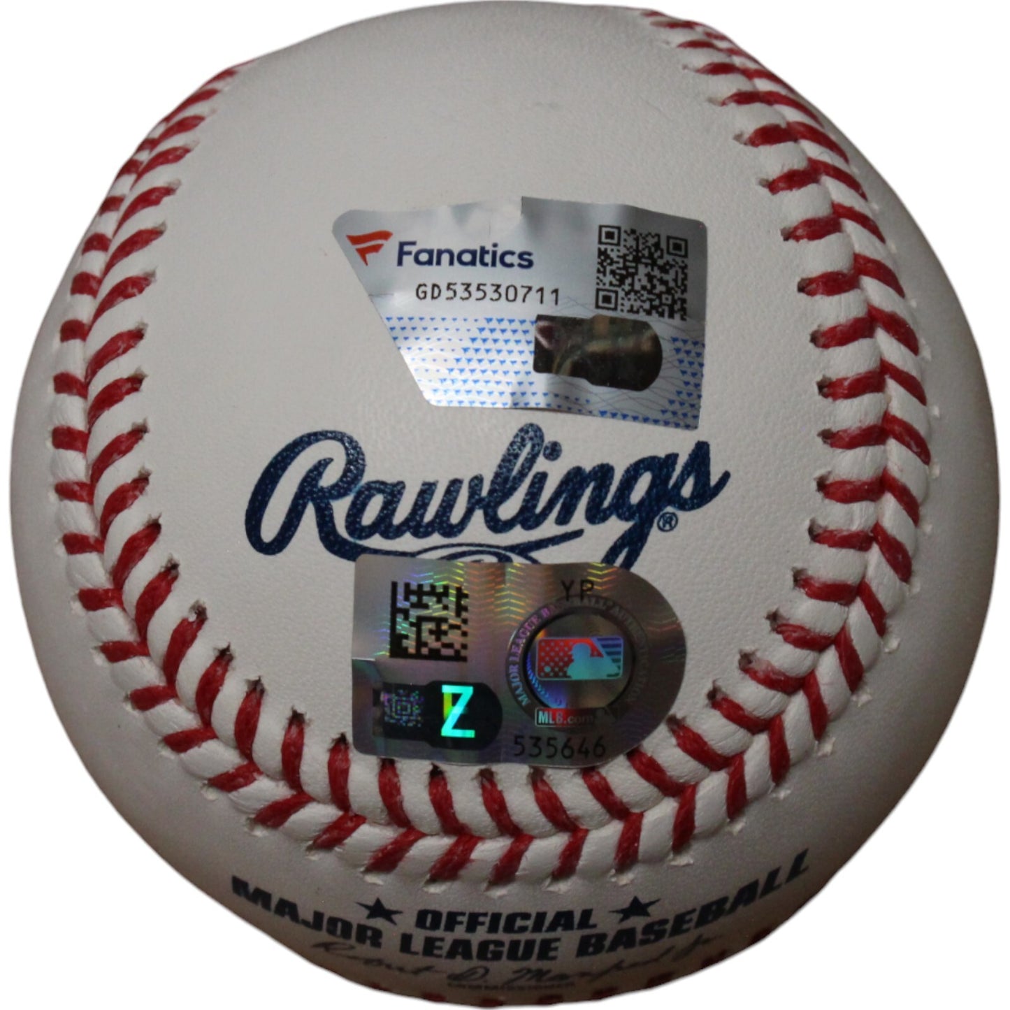 Jordan Lawlar Autographed Arizona Diamondbacks Official Major League Baseball