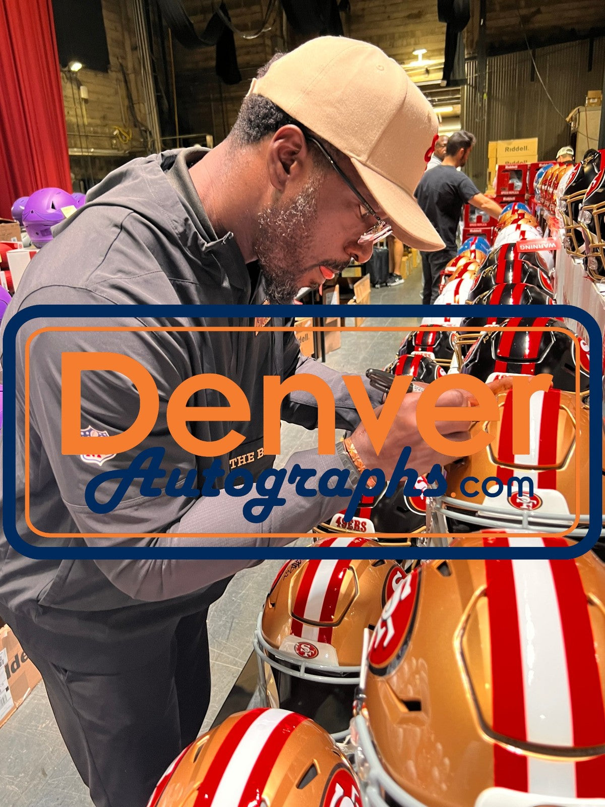 Patrick Willis San Francisco 49ers Autographed Full Size SpeedFlex Helmet