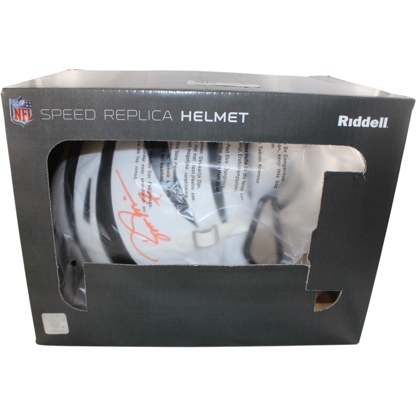 Boomer Esiason Autographed Cincinnati Bengals Full Size 2022 Alternate Helmet