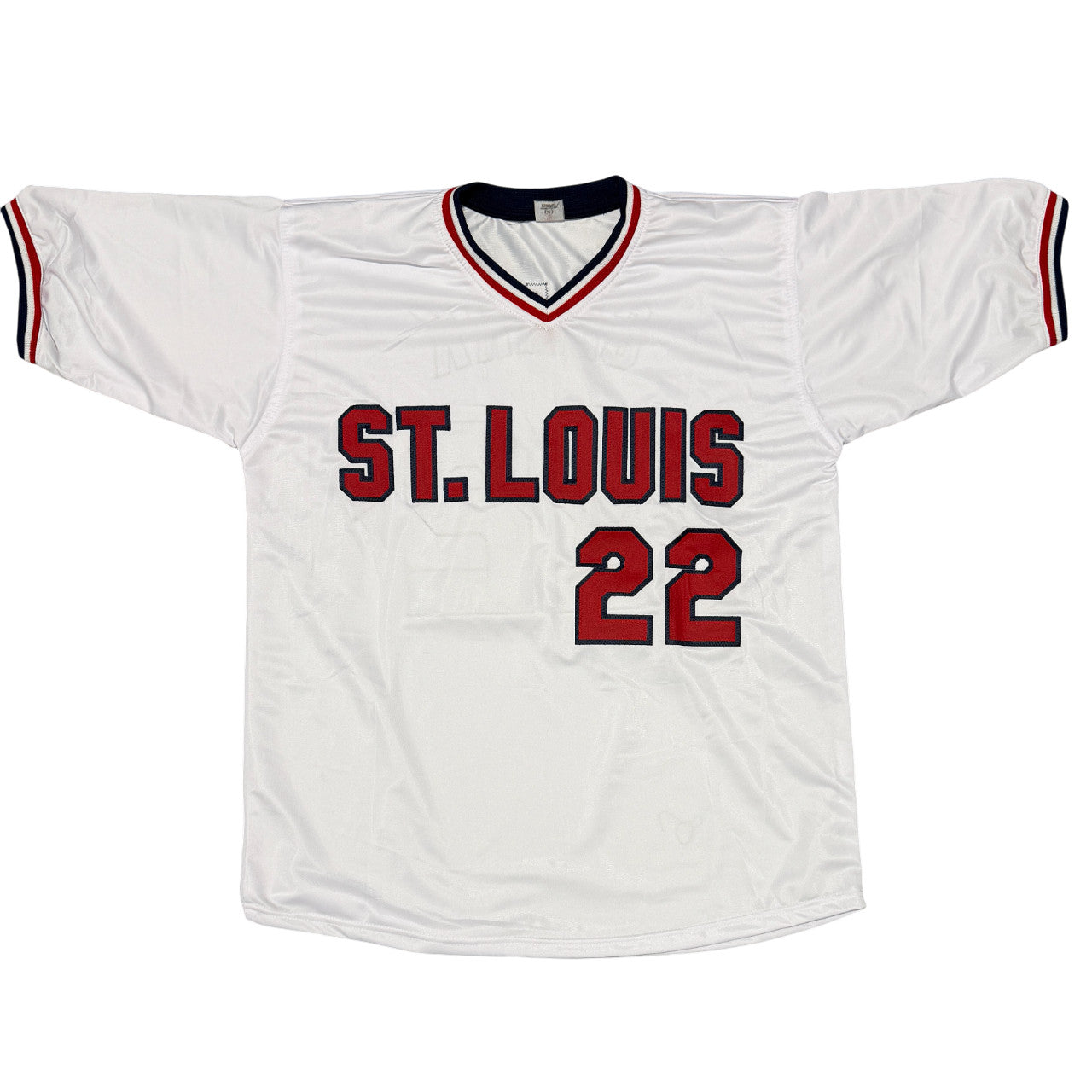 Jack Clark St. Louis Cardinals Signed Custom Jersey (3 Inscriptions)